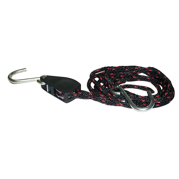 ERICKSON Ratchet fastening cable 8' - 150 lbs