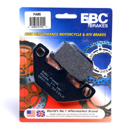 EBC Organic Brake Pad Organic - Front/Rear - 007359