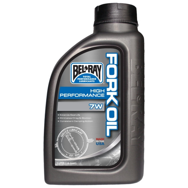 Bel-Ray High Performance Fork Oil 7W