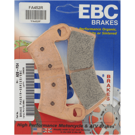EBC FA452R Sintered Series Brake Pad Set