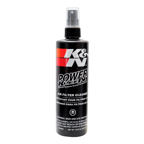K&N Air Filter Oil and Cleaning - 076397
