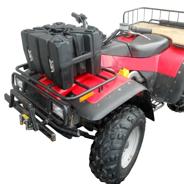 Portable Winch Transport Case with Molded Shape
