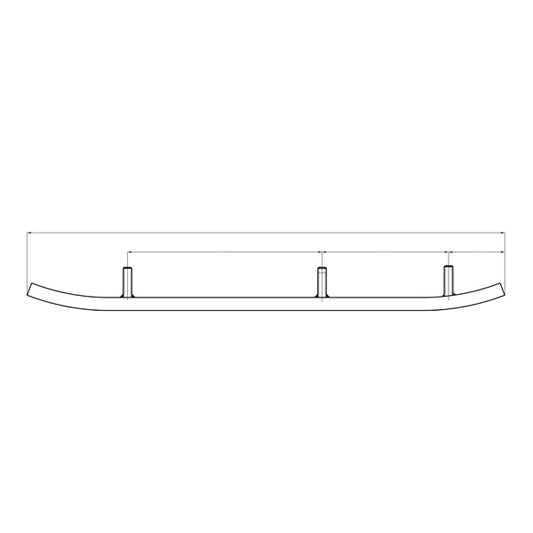 Kimpex Standard Wear Bar Gripper - Fits Polaris
