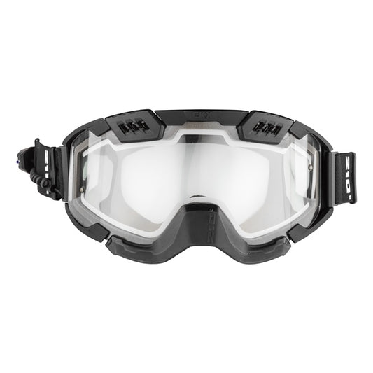 CKX Electric 210° Goggles with Controlled Ventilation for Backcountry Matte Black