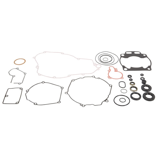VertexWinderosa Complete Gasket Set with Oil Seals - 811 Fits Kawasaki