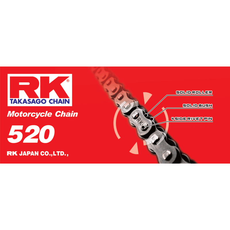 RK 520 x 120 Standard Chain