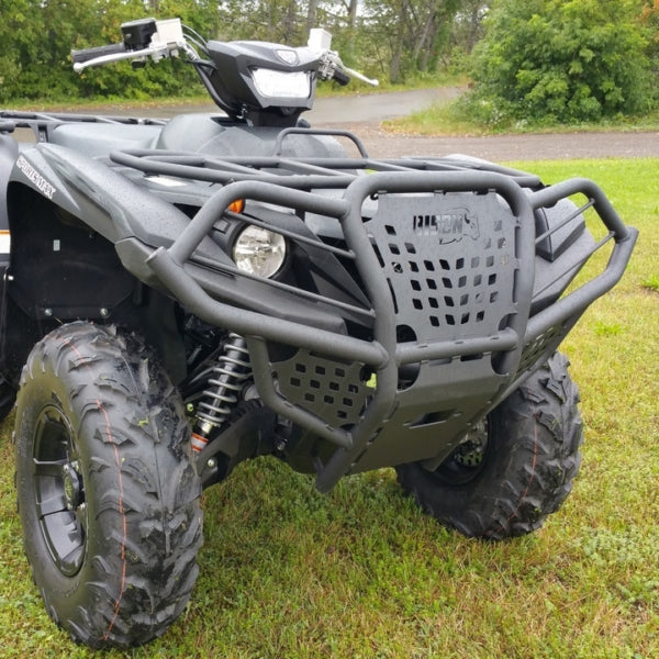 Bison Bumpers Hunter Bumper Front - Steel - Fits Yamaha - 160159