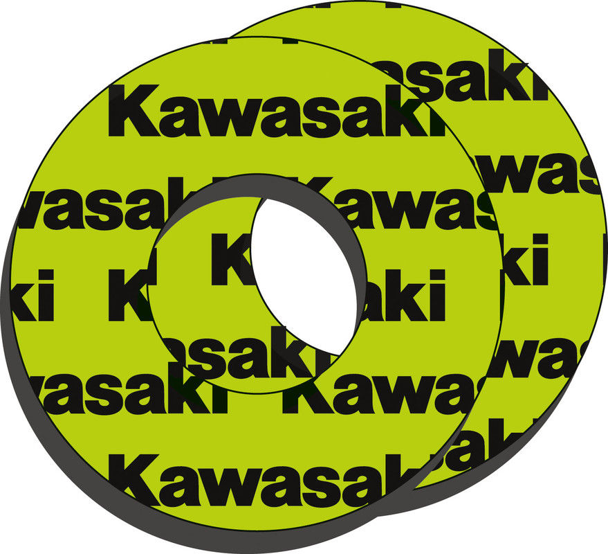 Moto Grip Donuts - Kawasaki