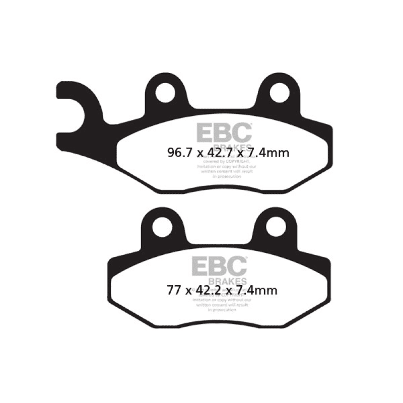 EBC FA135R Sintered Series Brake Pad Set