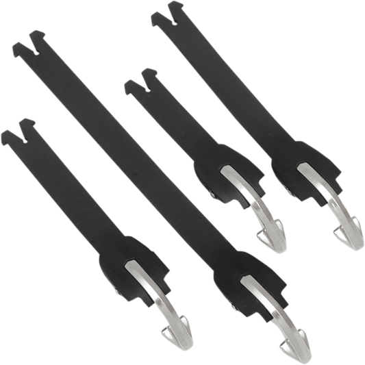 Tech 7 Strap Set W/Aluminum Bridge