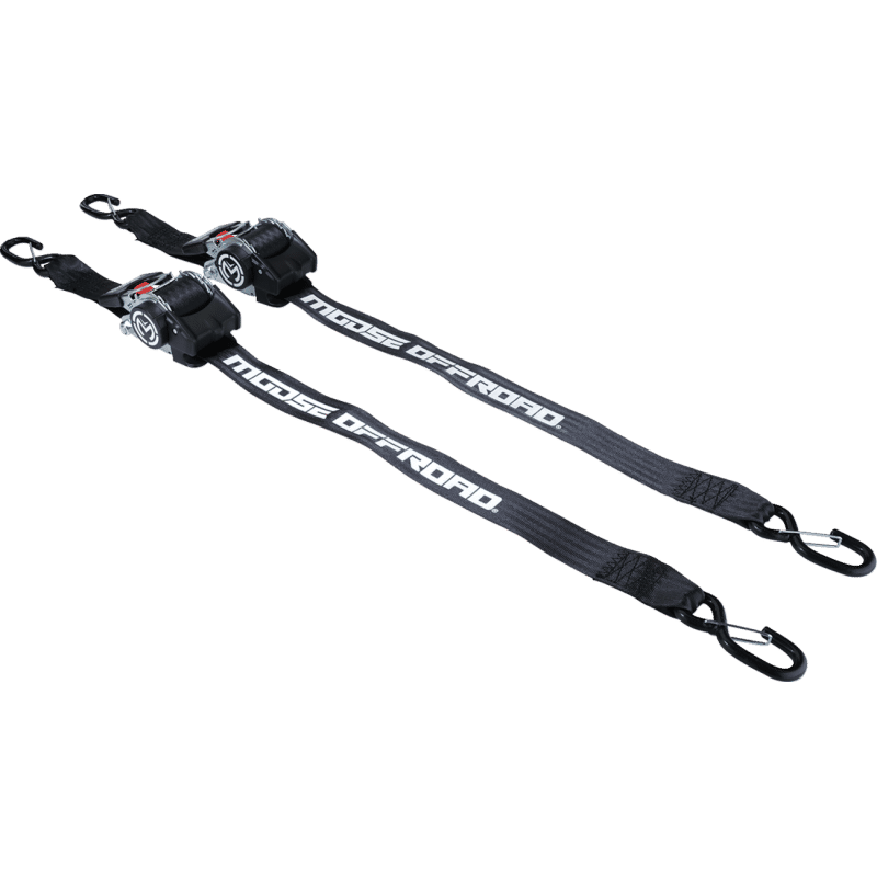 Retractable Ratchet Straps