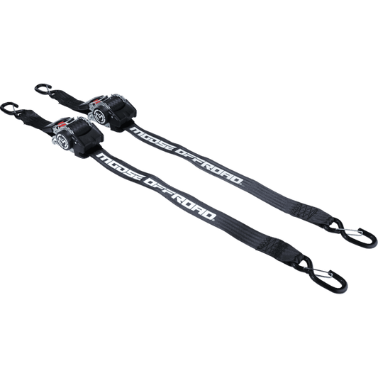 Retractable Ratchet Straps