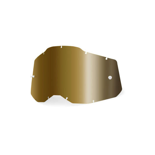 100% RC2/AC2/ST2 Replacement Lens Mirror True Gold