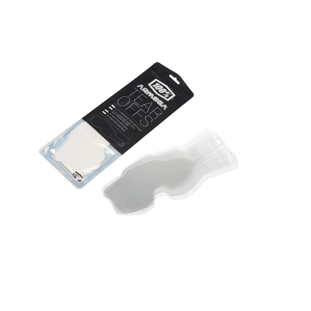 ARMEGA / ARMATIC Standard Tear-Offs 20 PK - OS