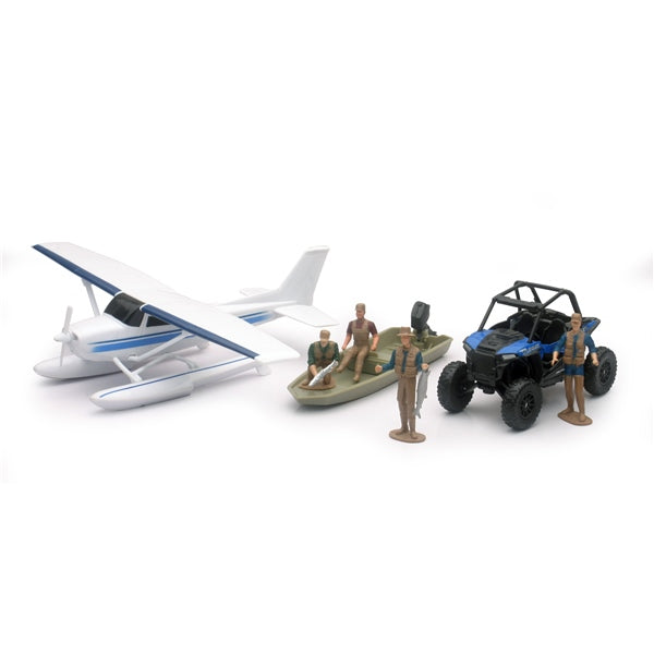 Scale Model - Xtreme Adventure with Polaris ATV