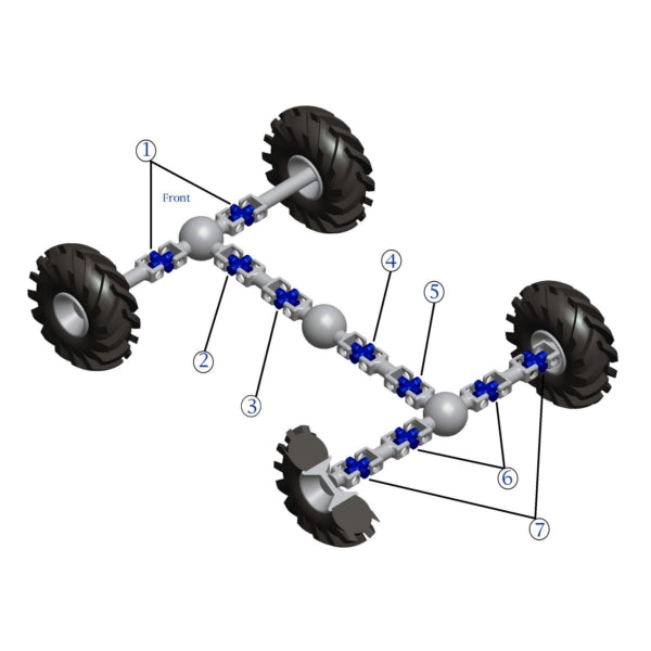 All Balls Universal Joint - 295874