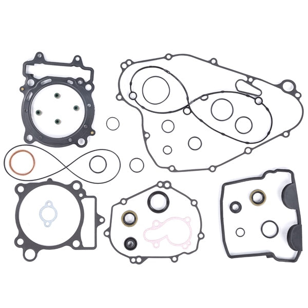 VertexWinderosa Complete Gasket Set with Oil Seals - 811 Fits Kawasaki