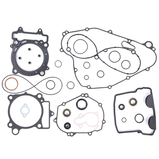 VertexWinderosa Complete Gasket Set with Oil Seals - 811 Fits Kawasaki