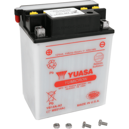 YUASA YB14A-A2 Battery