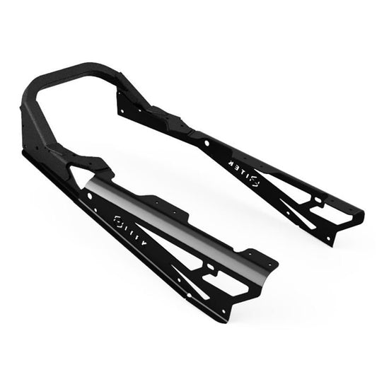 ITEK Bumper Powdercoat Series Rear - Fits Polaris - 335358