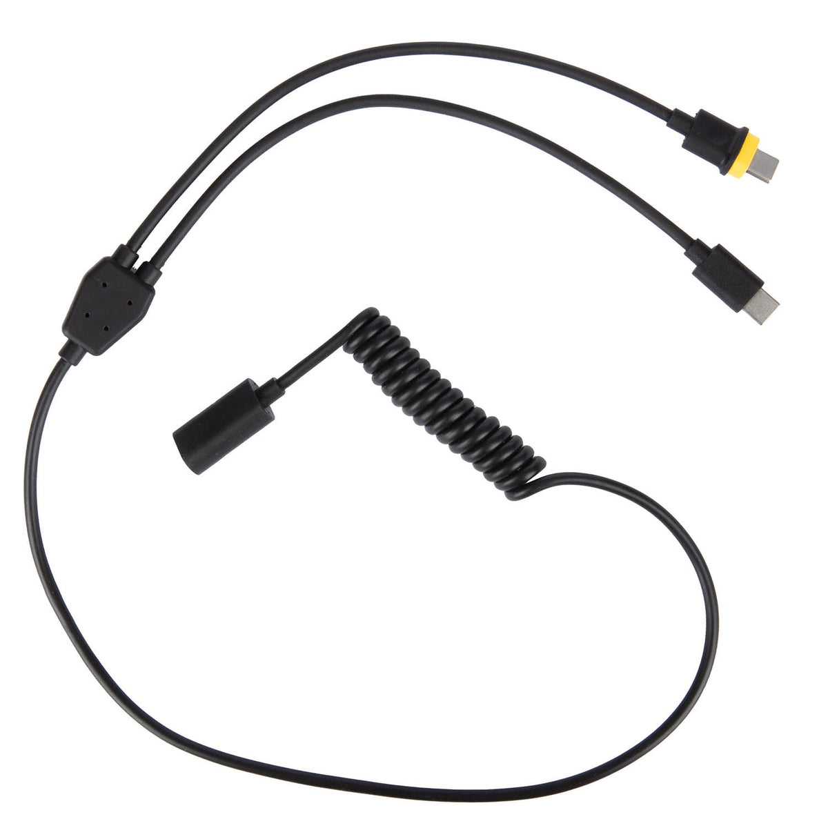 Efire Goggle Usb C -in-1 Extension Cable One Size Fits All Black