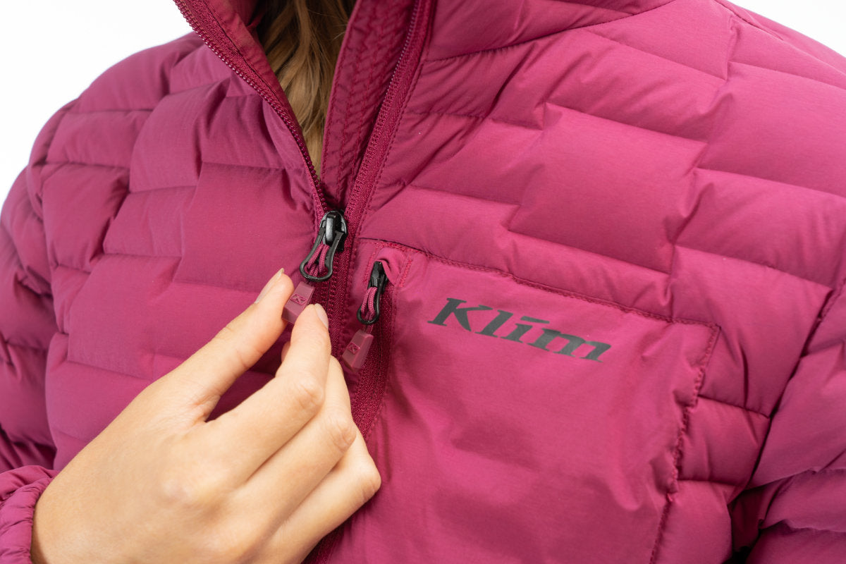 Luna Stretch Down Parka - Closeout