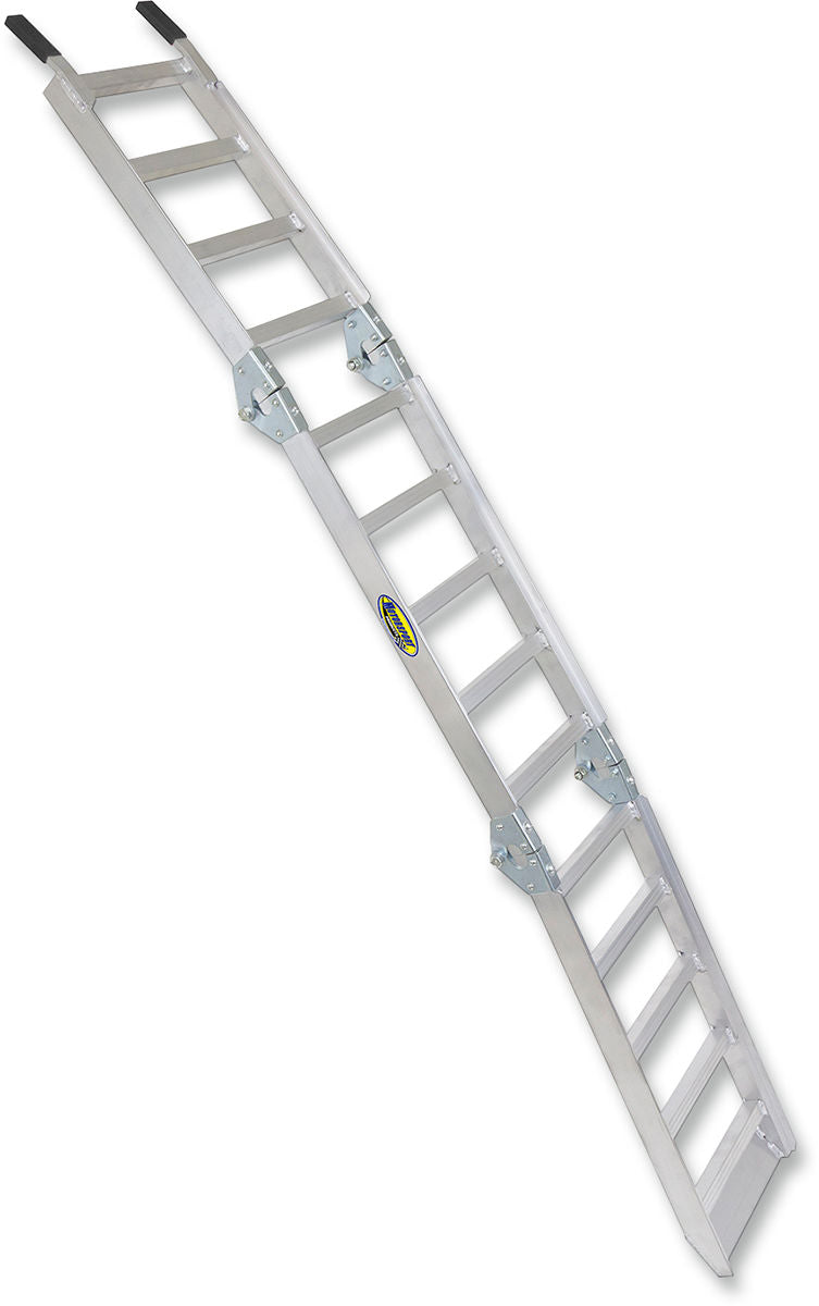 6Ft X 11" Wide Alum. Tri-Fold Ramp