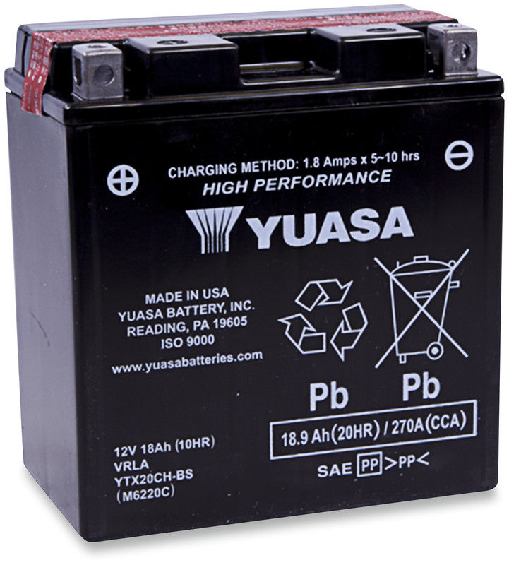 Ytx20Ch-Bs Hi-Perf W/Acid Pack