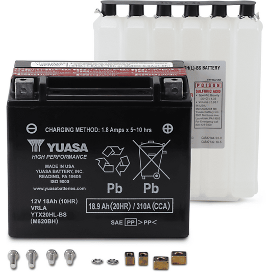 YUASA YTX20HL-BS Battery