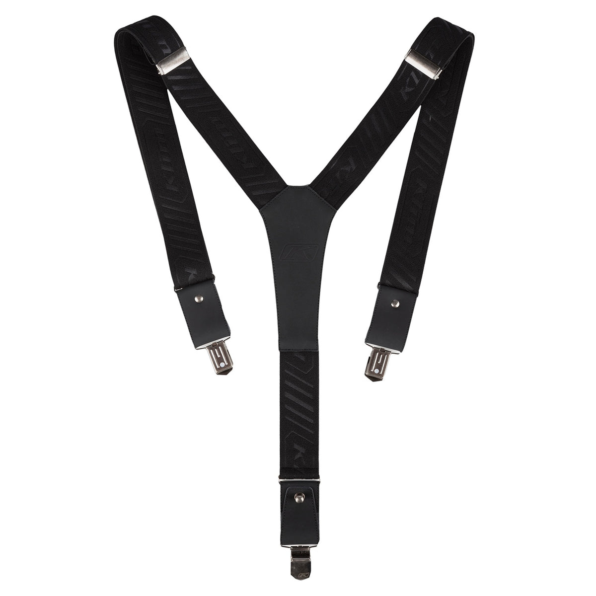 Klim Deluxe Suspenders One Size Fits All Black