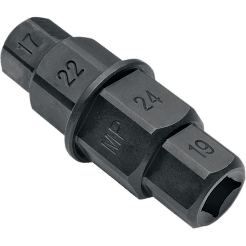 Hex Axle Tool 17/19/22/24 mm
