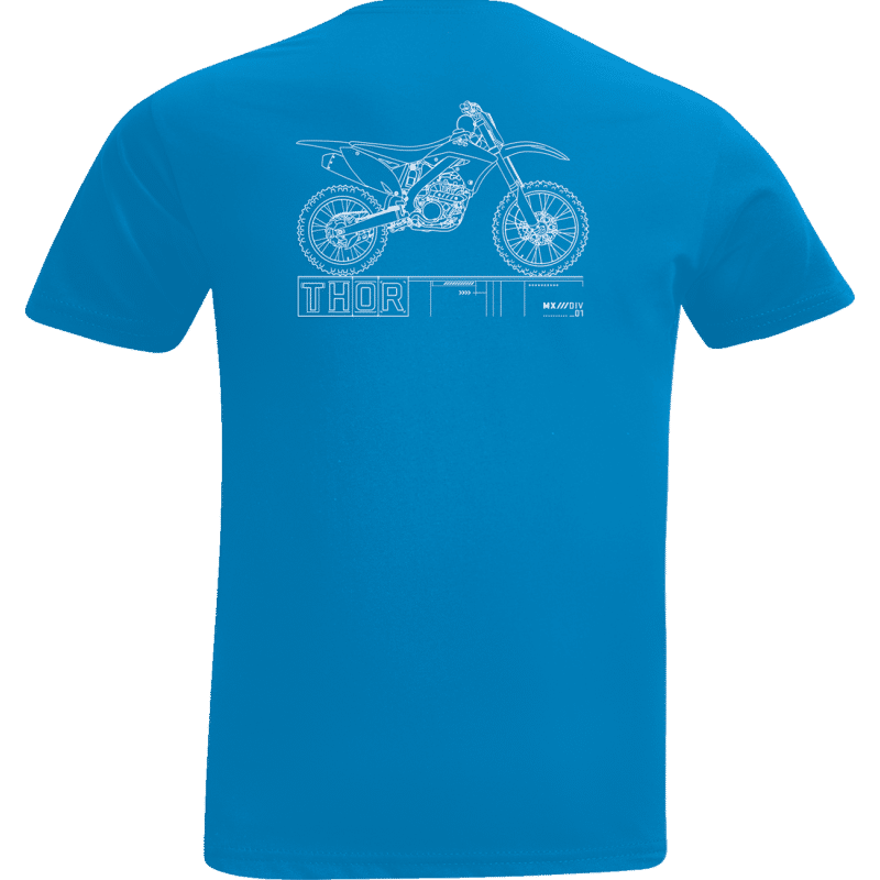 Toddler Blueprint Tee