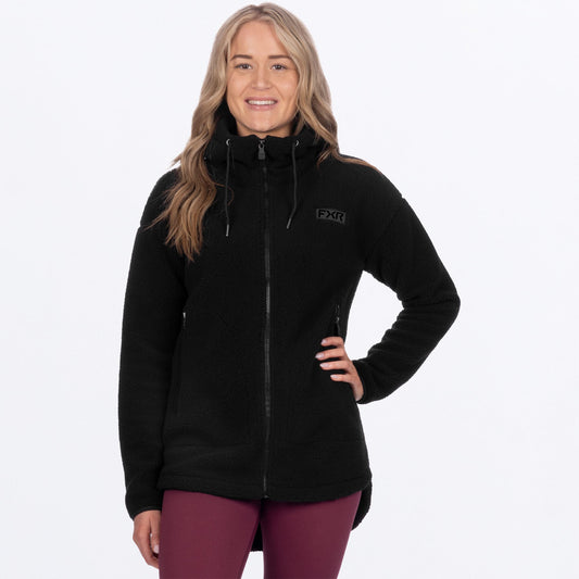 Women's Sapphire Sherpa Jacket