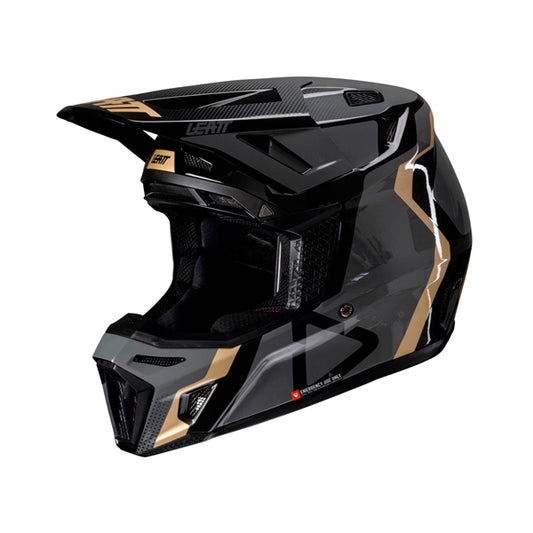 LEATT 8.5 Off-Road Helmet Kit V25 - Goggle Included