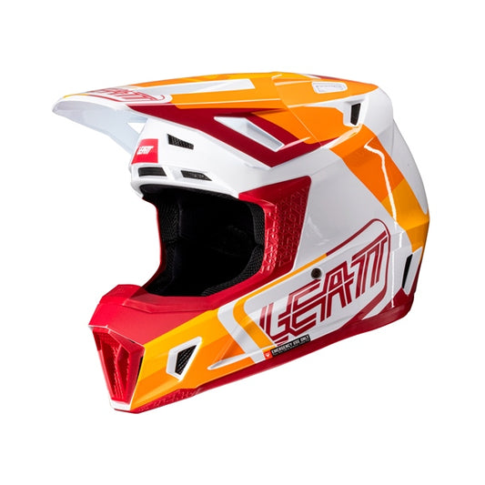 LEATT 7.5 Off-Road Helmet Kit V25 - Goggle Included