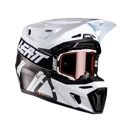 LEATT 9.5 Off-Road Helmet Kit V26 - Goggle Included