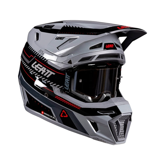 LEATT 8.5 Off-Road Helmet Kit V26 - Goggle Included