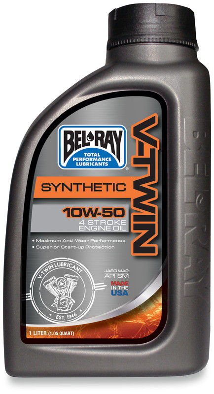 V-Twin Synthetic Oil - 10W50