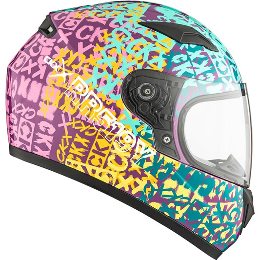 RR519Y Child Full-Face Helmet, Summer