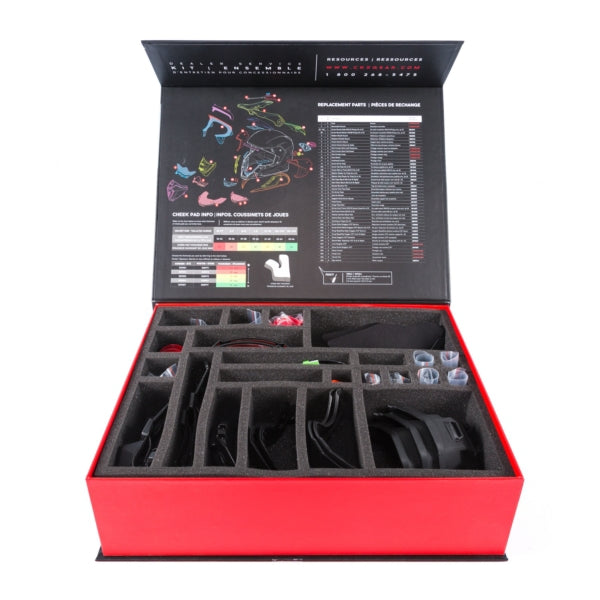 Helmet Parts and Components