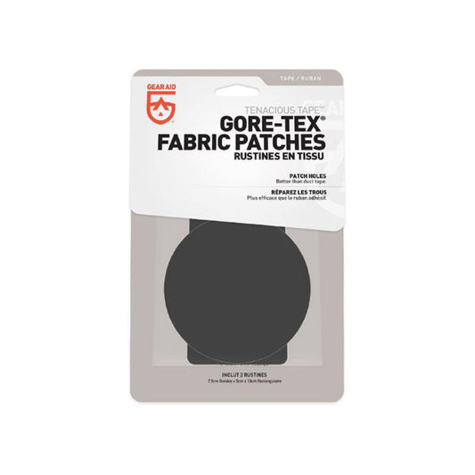 Gore-tex Fabric Patches Black