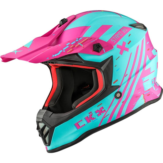 CKX TX019Y Off-Road Helmet Error - Without Goggle