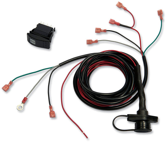 Illuminated Dash Rocker Switch Kit