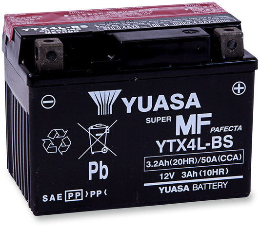 YUASA YTX4L-BS Battery