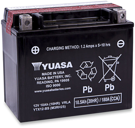 YUASA YTX12-BS Battery