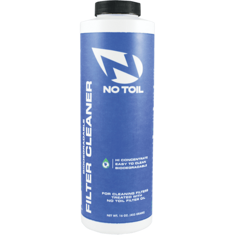 NO-TOIL Filter Cleaner