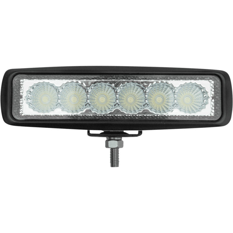 Straight 6 Work Light - Flood