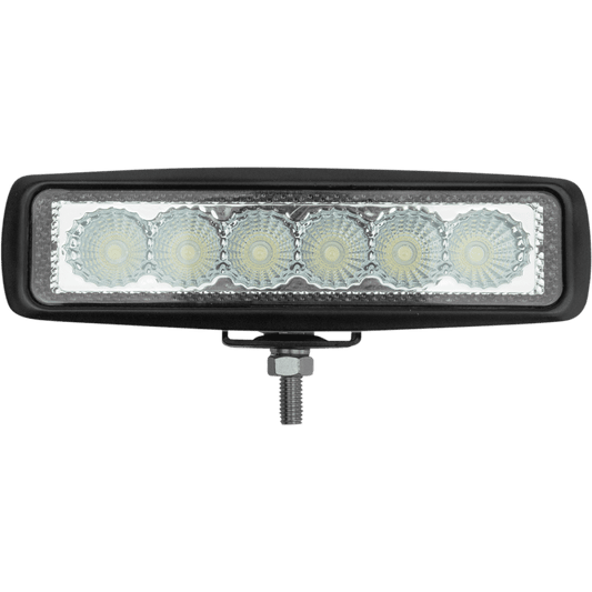 Straight 6 Work Light - Flood
