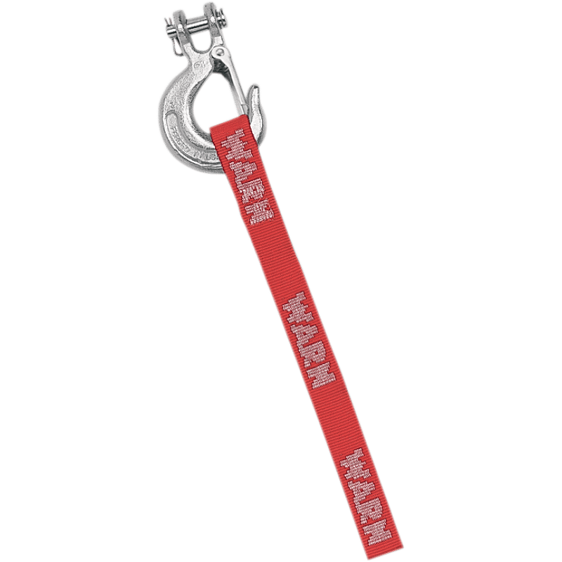 Winch Clevis Hook and Hook Strap