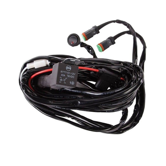 H2 Wiring Harness & Switch Kit (2-Light)